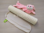 Валик-игрушка Розовый Кролик, размер 52x10 см, фото 2